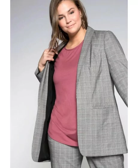 Ruuduline jakk Sheego koos voodriga Sheego - 2