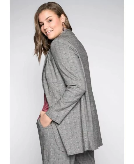 Ruuduline jakk Sheego koos voodriga Sheego - 3