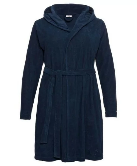 Sheego frotee kapuutsiga hommikumantel