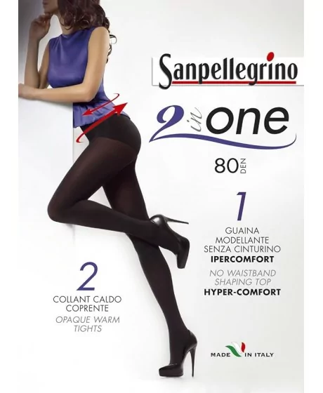 Sanpellegrino sukkpüksid 2 ühes 80