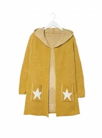 COSMO kapuutsiga kardigan