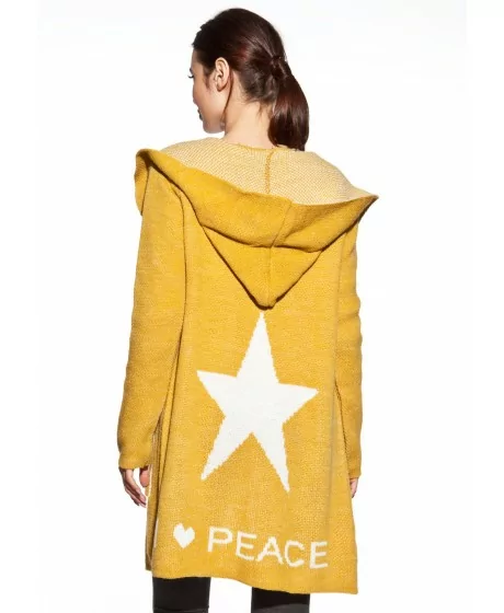 COSMO kapuutsiga kardigan