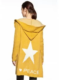 COSMO kapuutsiga kardigan