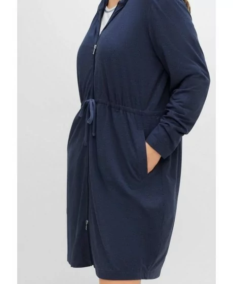 Sheego kapuutsiga hommikumantel