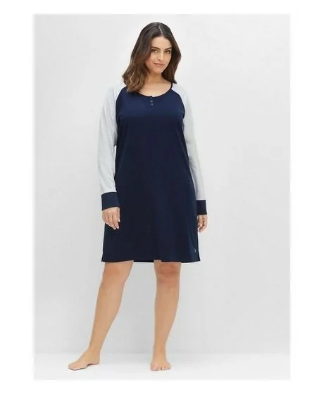 Sheego pikkade varrukatega öösärk