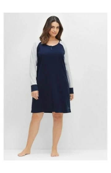 Sheego pikkade varrukatega öösärk