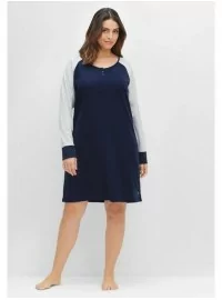 Sheego pikkade varrukatega öösärk