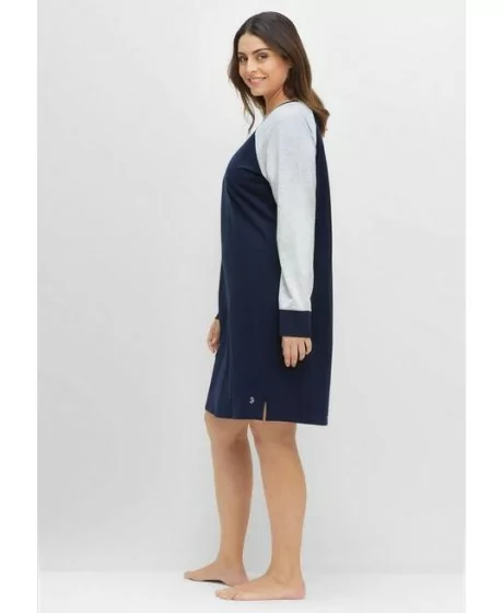 Sheego pikkade varrukatega öösärk