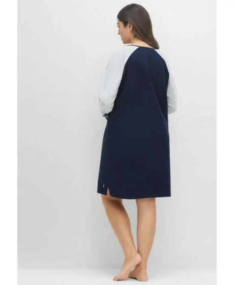 Sheego pikkade varrukatega öösärk