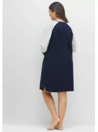 Sheego pikkade varrukatega öösärk