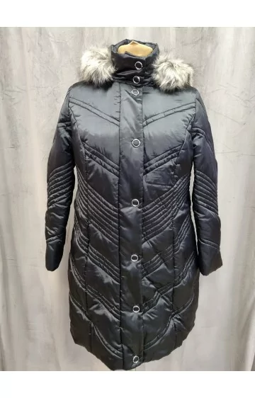 Tepitud kapuutsiga MONA jakk