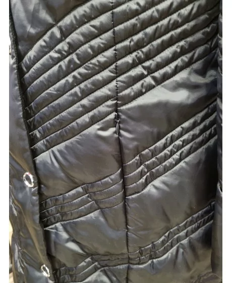 Tepitud kapuutsiga MONA jakk