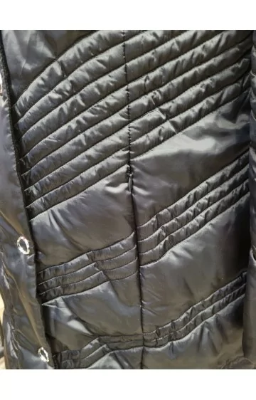 Tepitud kapuutsiga MONA jakk