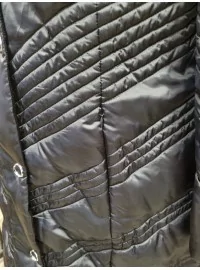 Tepitud kapuutsiga MONA jakk