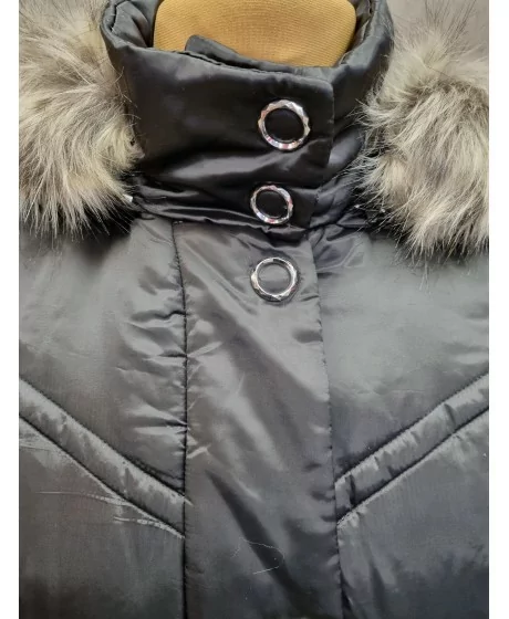 Tepitud kapuutsiga MONA jakk