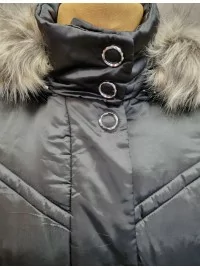 Tepitud kapuutsiga MONA jakk