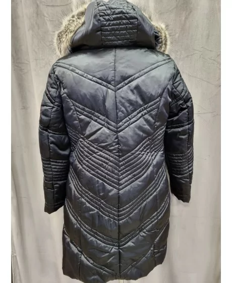 Tepitud kapuutsiga MONA jakk