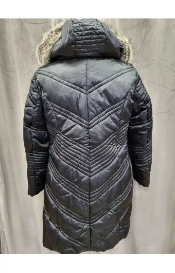 Tepitud kapuutsiga MONA jakk