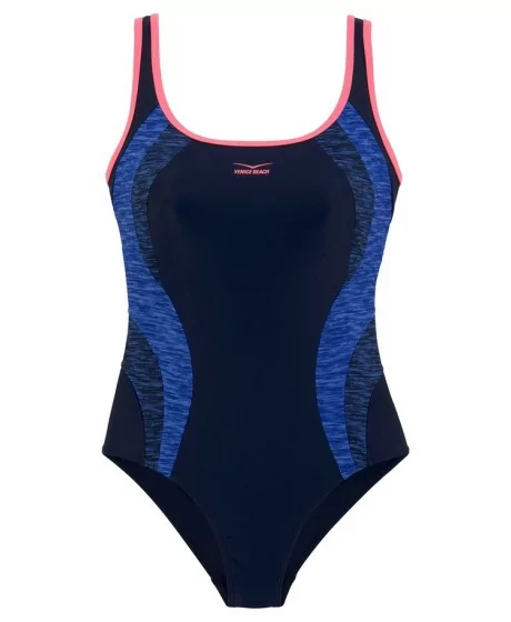 Üheosaline VENICE BEACH vormiva efektiga ujumisriietus