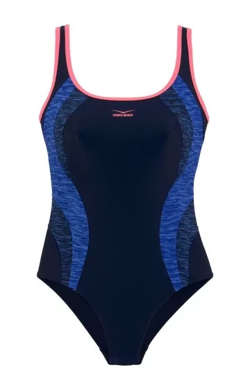 Üheosaline VENICE BEACH vormiva efektiga ujumisriietus