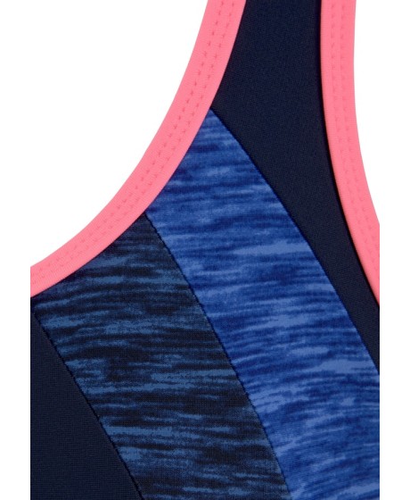 Üheosaline VENICE BEACH vormiva efektiga ujumisriietus