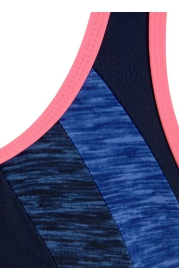 Üheosaline VENICE BEACH vormiva efektiga ujumisriietus