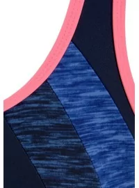 Üheosaline VENICE BEACH vormiva efektiga ujumisriietus