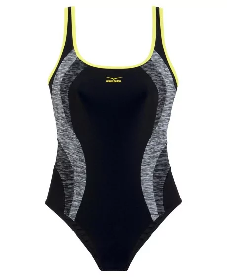 Üheosaline VENICE BEACH vormiva efektiga ujumisriietus