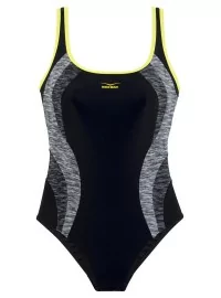 Üheosaline VENICE BEACH vormiva efektiga ujumisriietus