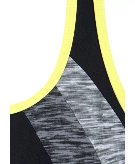 Üheosaline VENICE BEACH vormiva efektiga ujumisriietus