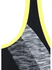 Üheosaline VENICE BEACH vormiva efektiga ujumisriietus