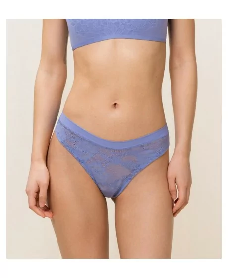 Triumph Smart Deco High Leg String EX