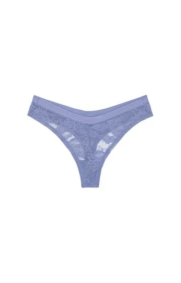 Triumph Smart Deco High Leg String EX