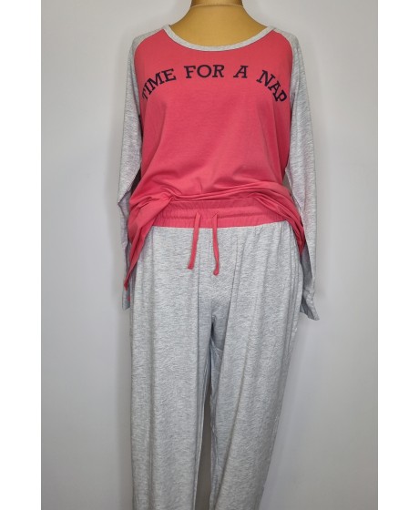 Sheego kontrastsete värvidega pidžaamad