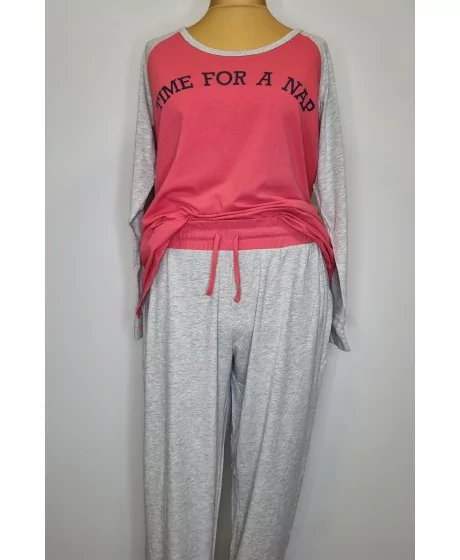 Sheego kontrastsete värvidega pidžaamad