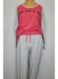 Sheego kontrastsete värvidega pidžaamad