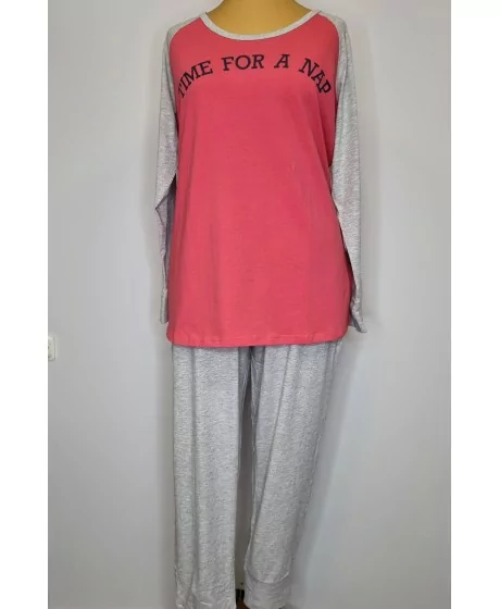 Sheego kontrastsete värvidega pidžaamad