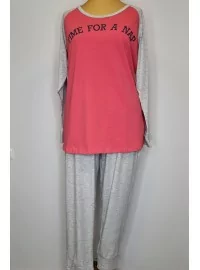 Sheego kontrastsete värvidega pidžaamad