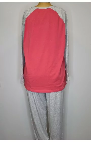 Sheego kontrastsete värvidega pidžaamad