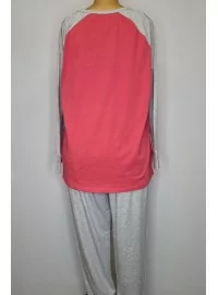 Sheego kontrastsete värvidega pidžaamad