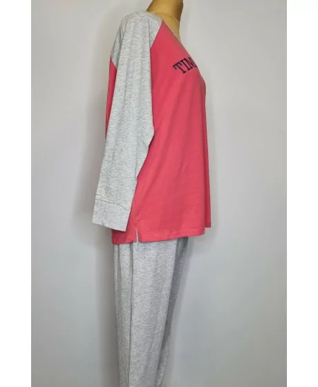 Sheego kontrastsete värvidega pidžaamad