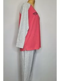 Sheego kontrastsete värvidega pidžaamad