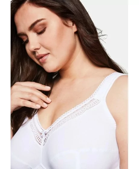 Sheego puuvillane rinnahoidja ilma rihmata