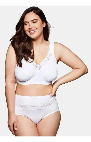 Sheego puuvillane rinnahoidja ilma rihmata