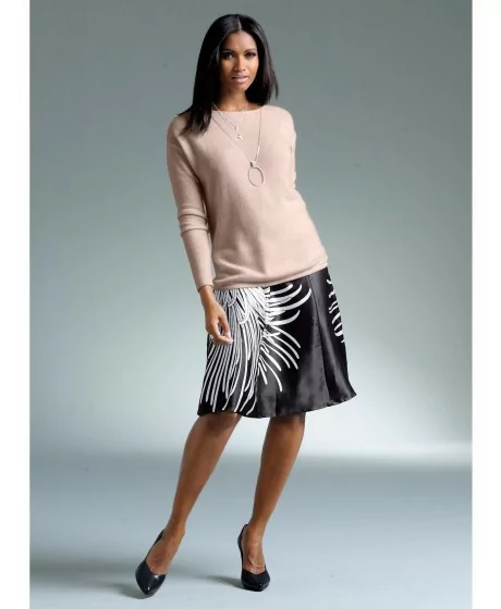 Alba Moda siidist seelik