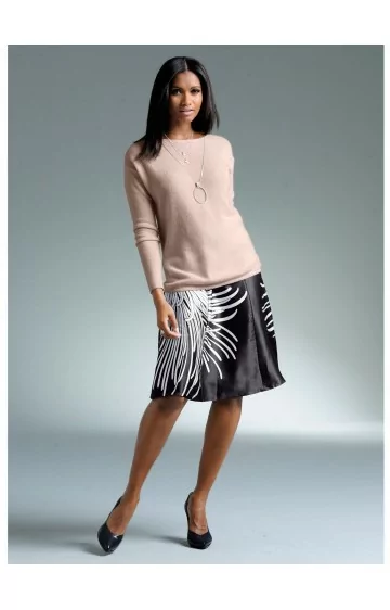 Alba Moda siidist seelik