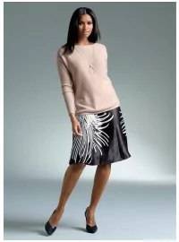 Alba Moda siidist seelik