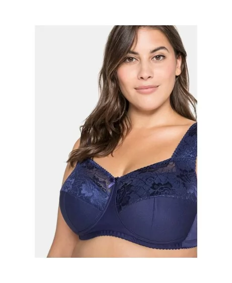 Sheego traksideta rinnahoidja laiade rihmadega