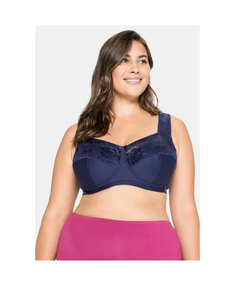 Sheego traksideta rinnahoidja laiade rihmadega