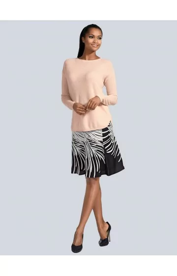 Alba Moda siidist seelik